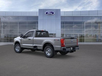 2025 Ford Super Duty F-350 SRW XL 4WD Reg Cab 8' Box
