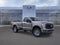 2025 Ford Super Duty F-350 SRW XL 4WD Reg Cab 8' Box