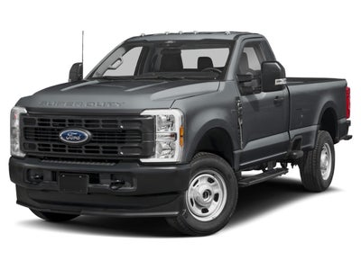2025 Ford Super Duty F-350 SRW XL 4WD Reg Cab 8' Box