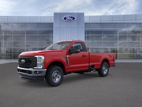 2026 Ford Super Duty F-350 SRW XL 4WD Reg Cab 8' Box