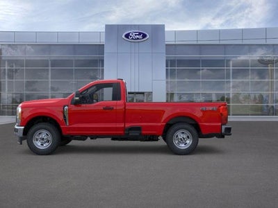 2026 Ford Super Duty F-350 SRW XL 4WD Reg Cab 8' Box
