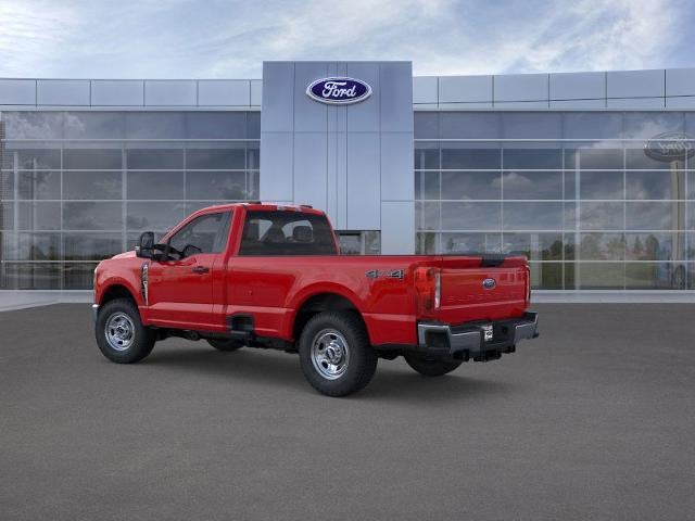 2026 Ford Super Duty F-350 SRW XL 4WD Reg Cab 8' Box