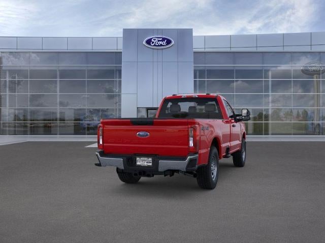 2026 Ford Super Duty F-350 SRW XL 4WD Reg Cab 8' Box