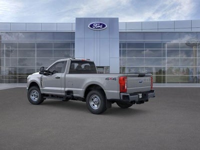 2026 Ford Super Duty F-350 SRW XL 4WD Reg Cab 8' Box