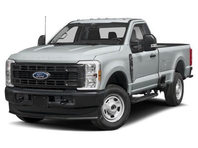 2026 Ford Super Duty F-350 SRW XL 4WD Reg Cab 8' Box