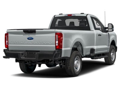 2026 Ford Super Duty F-350 SRW XL 4WD Reg Cab 8' Box