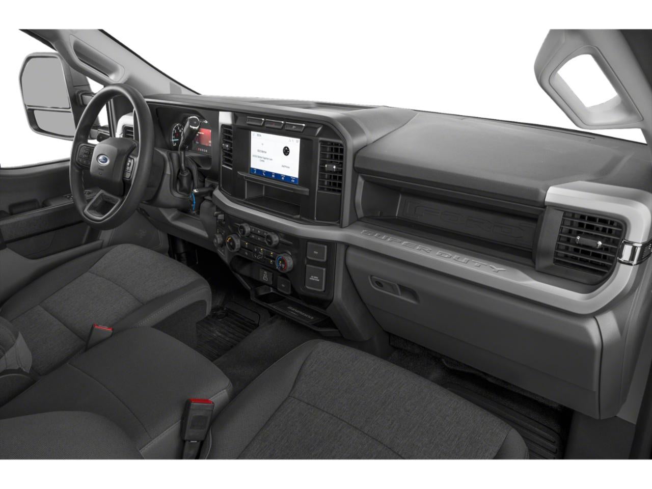 2025 Ford Super Duty F-350 SRW XL 4WD Reg Cab 8' Box