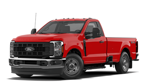 2027 Ford Super Duty F-350 SRW XL 4WD Reg Cab 8' Box