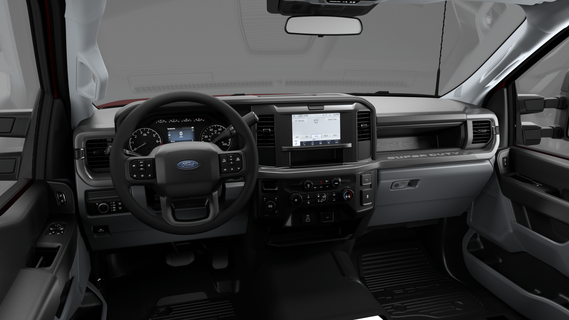 2027 Ford Super Duty F-350 SRW XL 4WD Reg Cab 8' Box