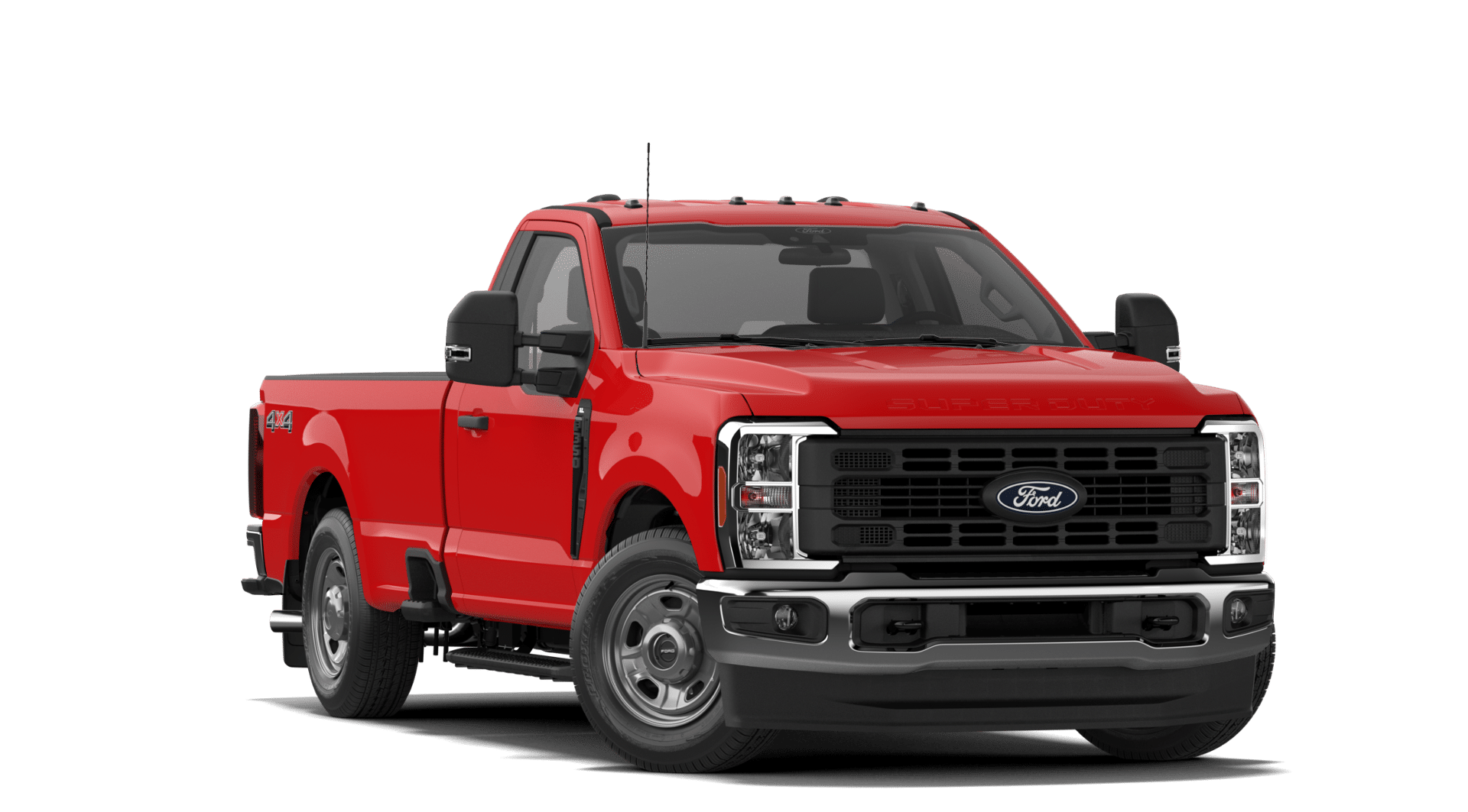 2027 Ford Super Duty F-350 SRW XL 4WD Reg Cab 8' Box