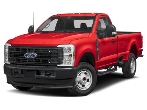 2027 Ford Super Duty F-350 SRW XL 4WD Reg Cab 8' Box