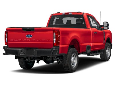 2027 Ford Super Duty F-350 SRW XL 4WD Reg Cab 8' Box