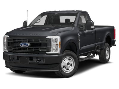2027 Ford Super Duty F-350 SRW XL 4WD Reg Cab 8' Box