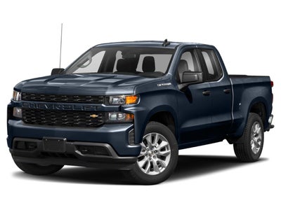 2020 Chevrolet Silverado 1500 Double Cab Standard Box 4-Wheel Drive Custom