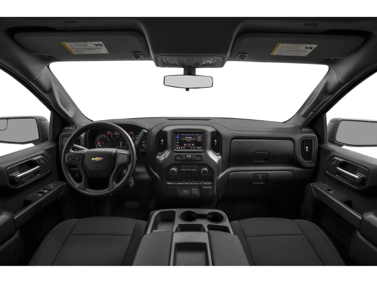 2020 Chevrolet Silverado 1500 Double Cab Standard Box 4-Wheel Drive Custom