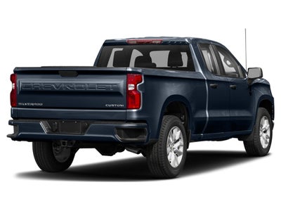 2020 Chevrolet Silverado 1500 Double Cab Standard Box 4-Wheel Drive Custom