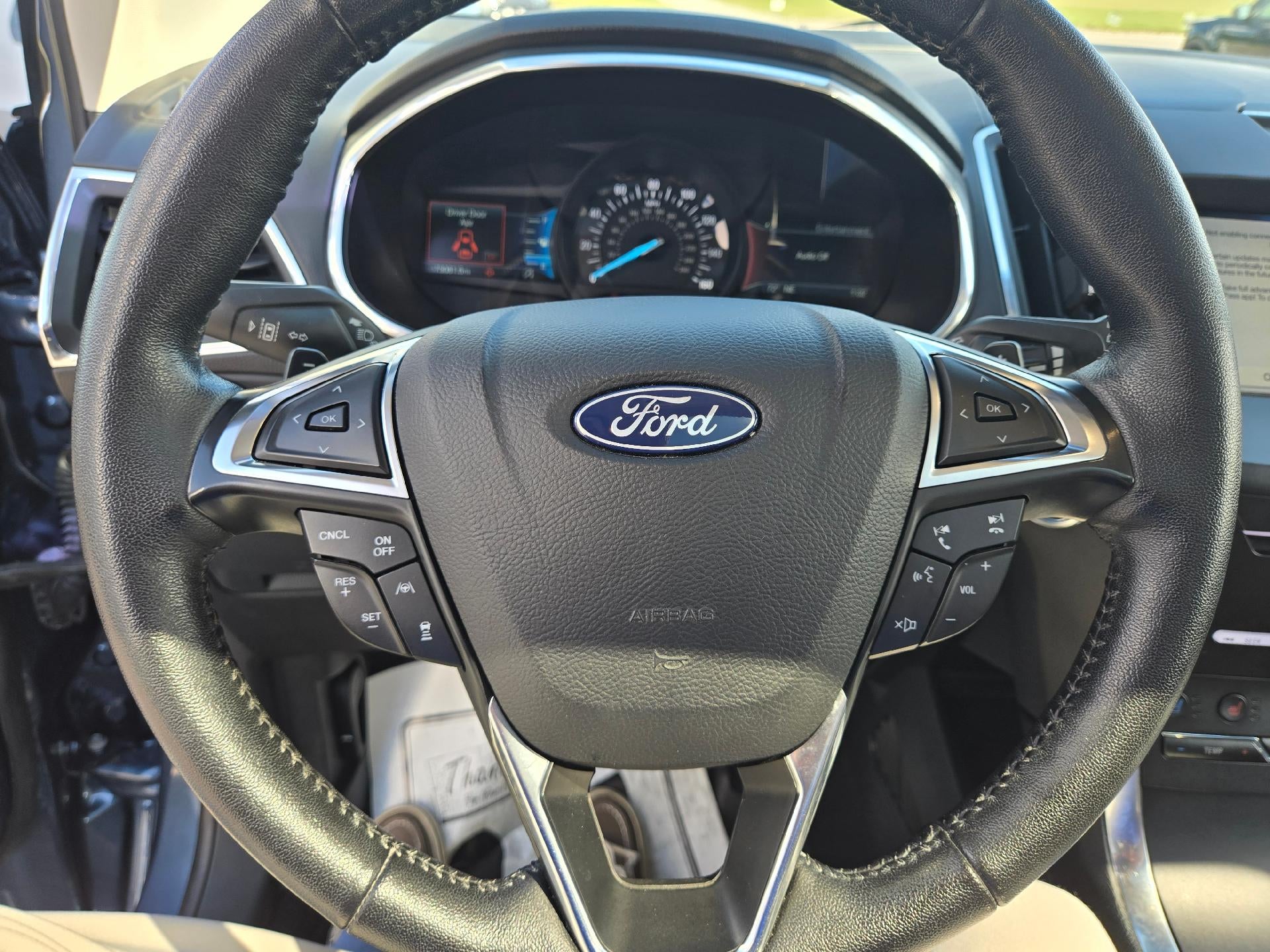 2019 Ford Edge Titanium AWD