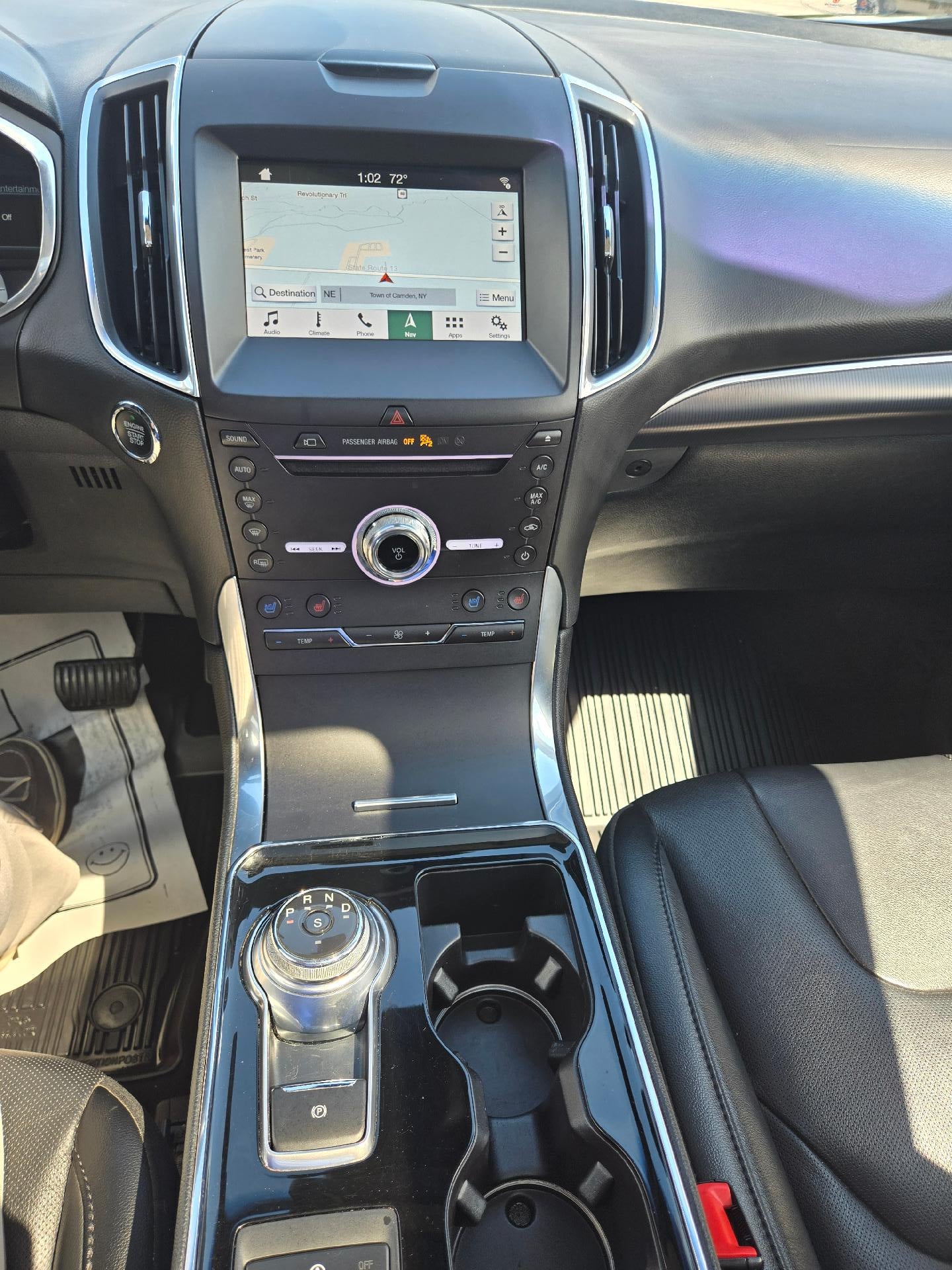 2019 Ford Edge Titanium AWD