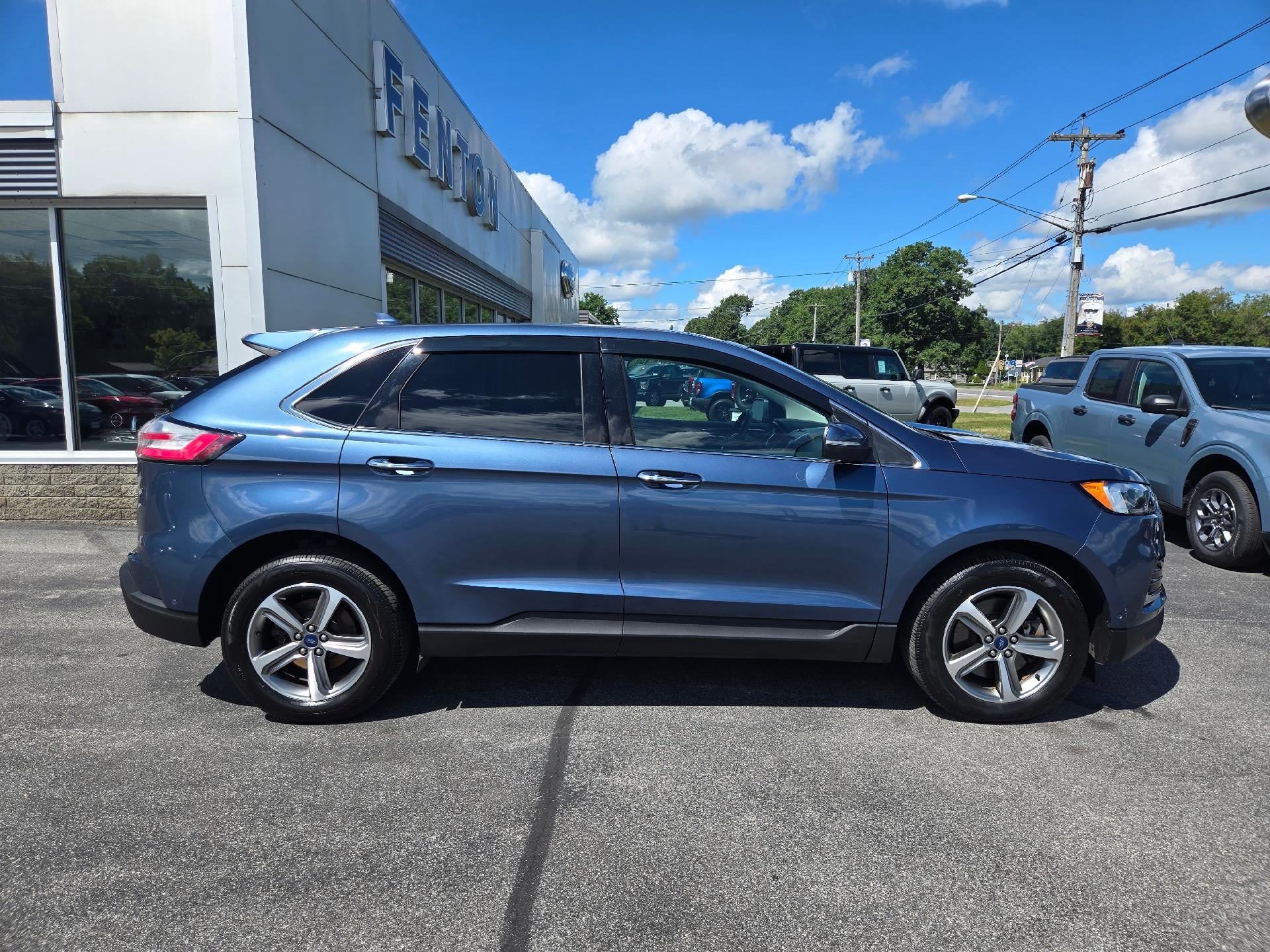 2019 Ford Edge Titanium AWD