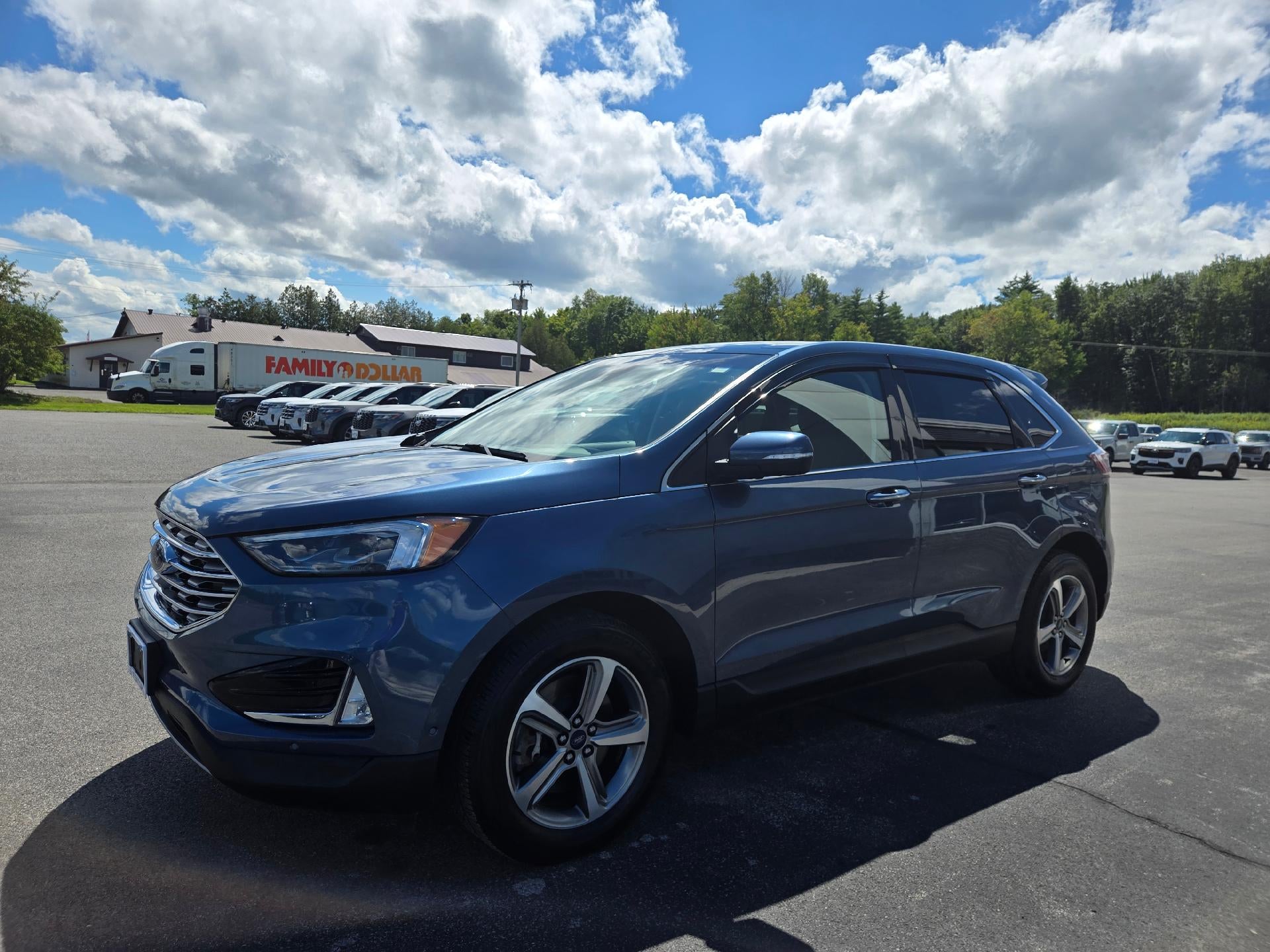 2019 Ford Edge Titanium AWD
