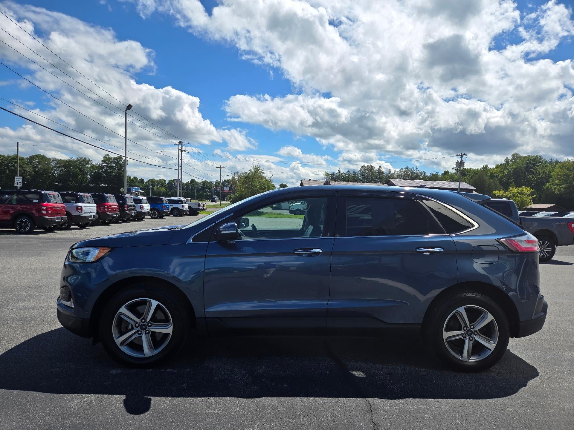 2019 Ford Edge Titanium AWD