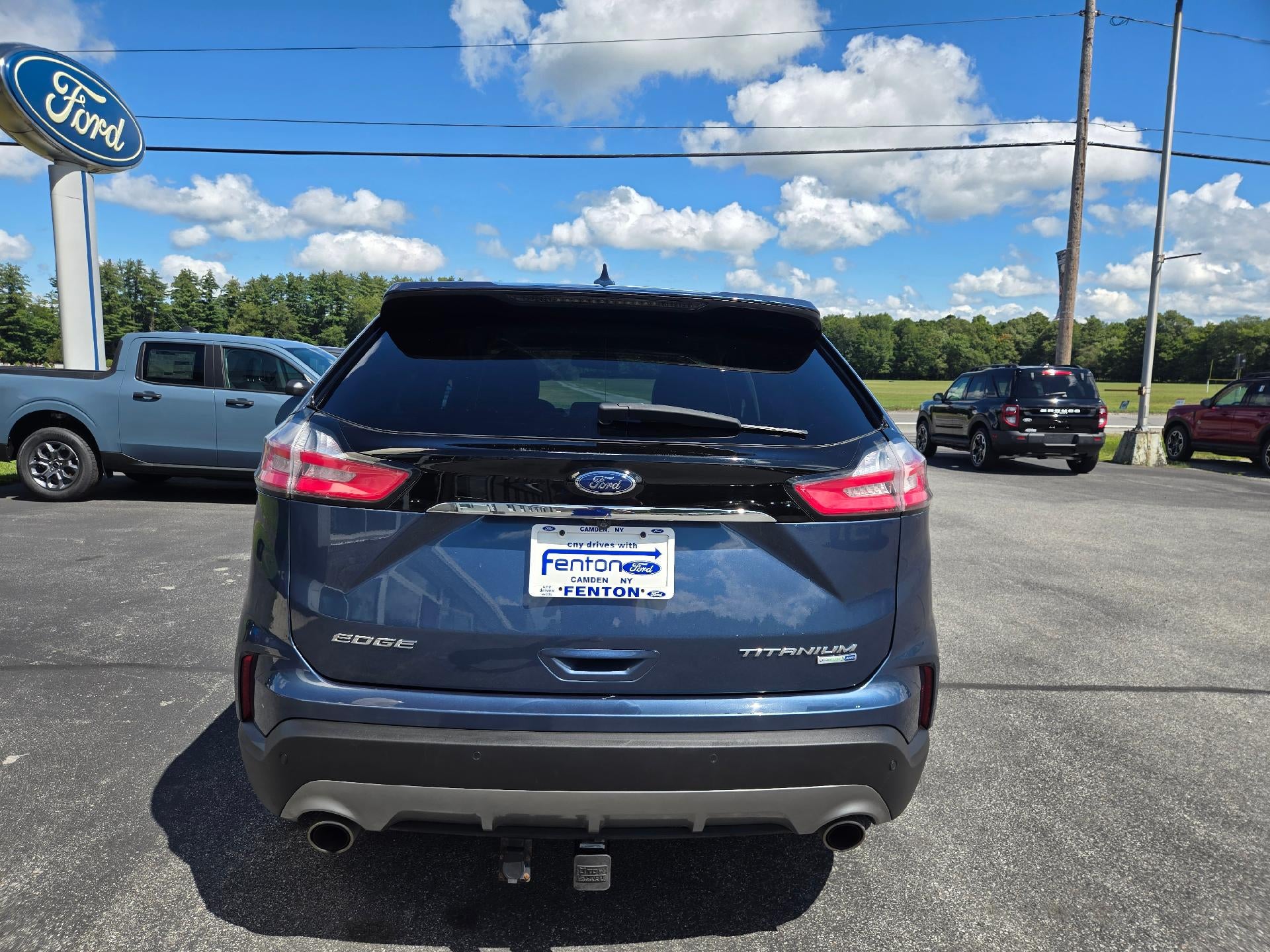 2019 Ford Edge Titanium AWD