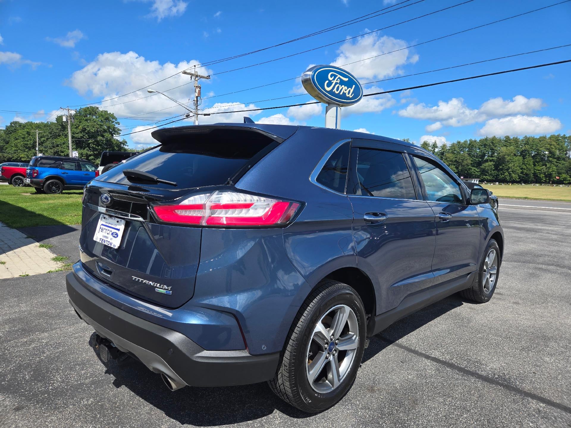 2019 Ford Edge Titanium AWD
