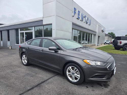2018 Ford Fusion SE FWD