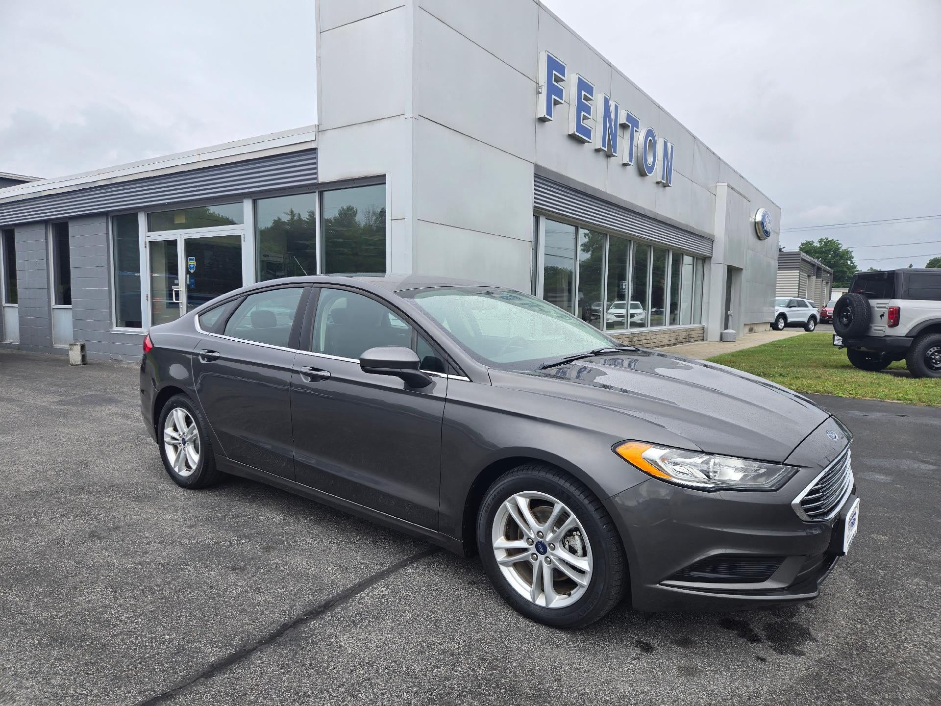 2018 Ford Fusion SE FWD