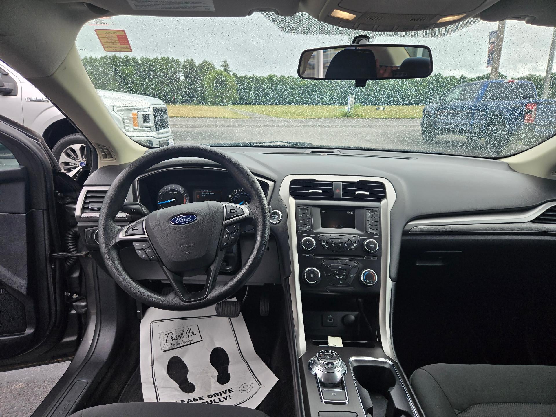 2018 Ford Fusion SE FWD
