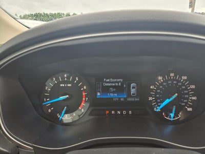 2018 Ford Fusion SE FWD