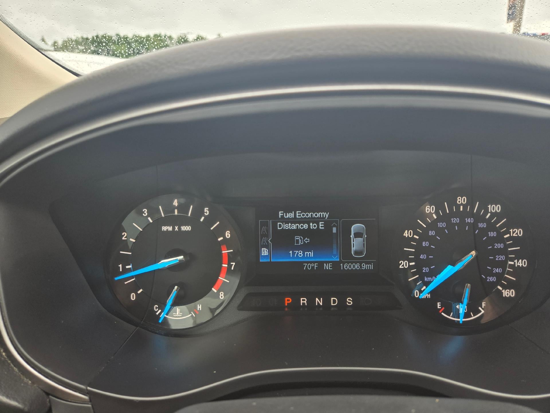 2018 Ford Fusion SE FWD
