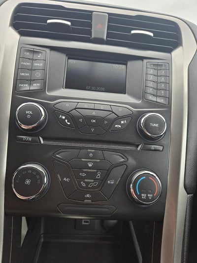 2018 Ford Fusion SE FWD