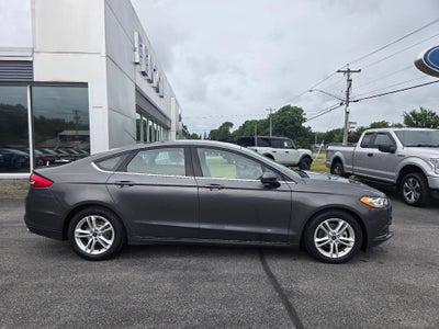 2018 Ford Fusion SE FWD