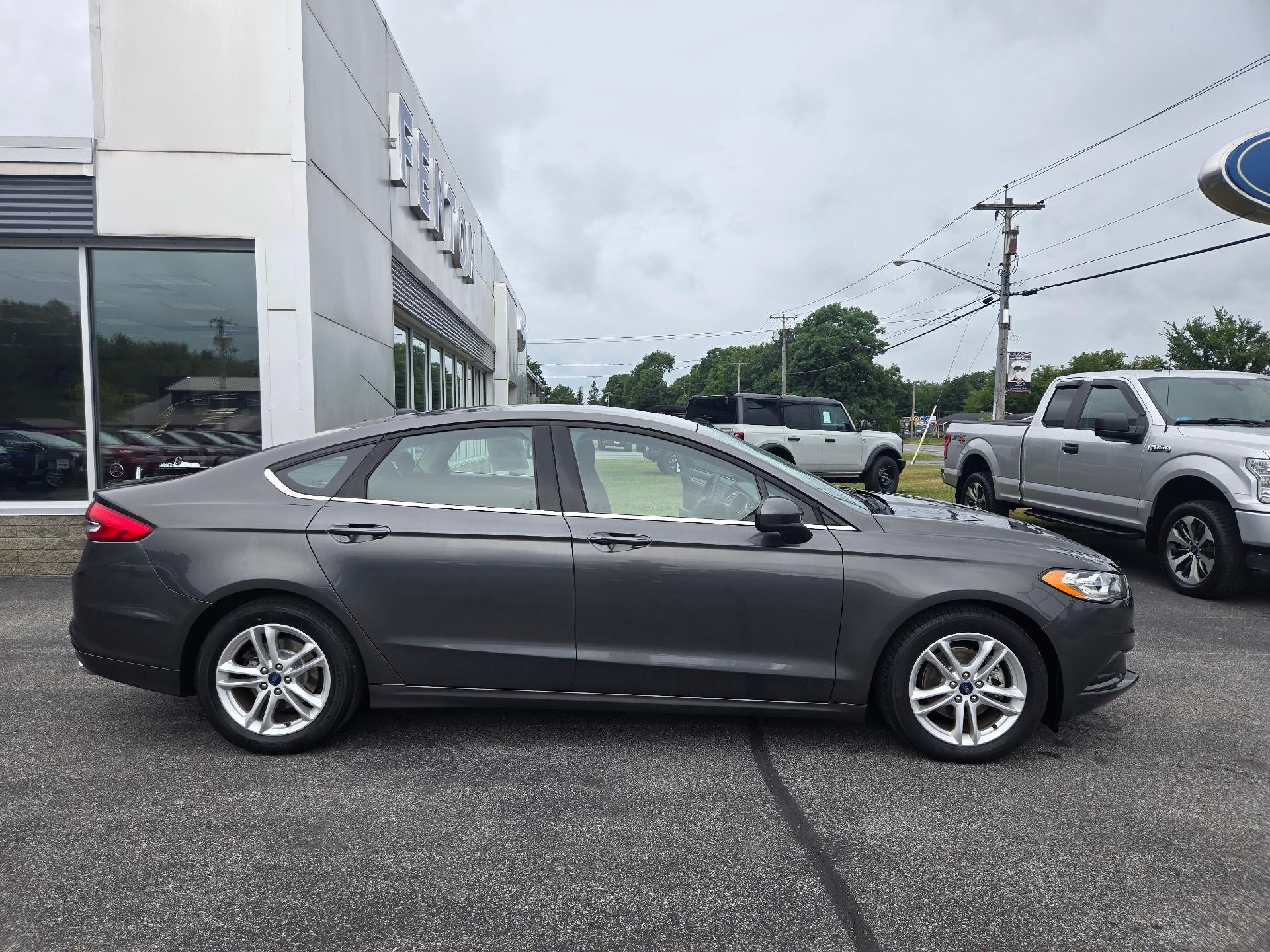 2018 Ford Fusion SE FWD