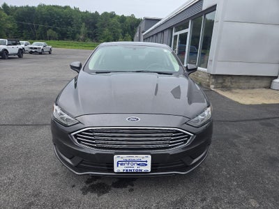 2018 Ford Fusion SE FWD