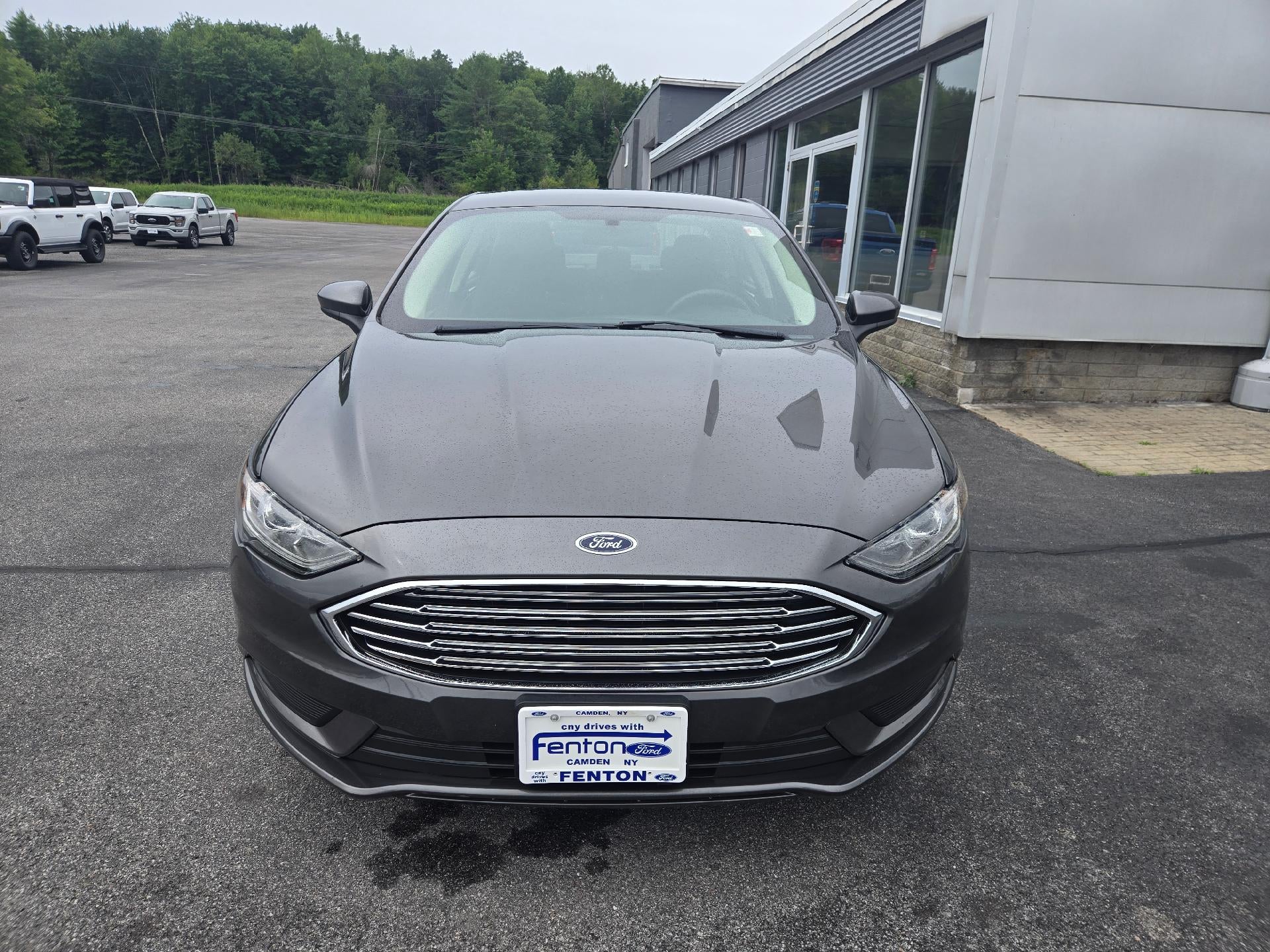 2018 Ford Fusion SE FWD