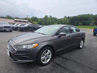 2018 Ford Fusion SE FWD