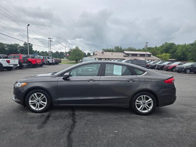 2018 Ford Fusion SE FWD