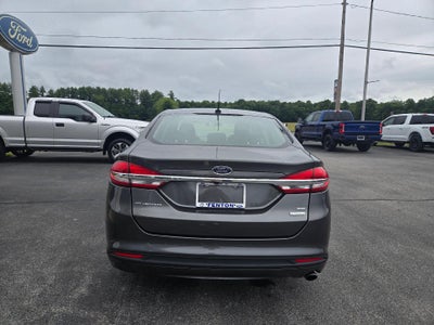 2018 Ford Fusion SE FWD