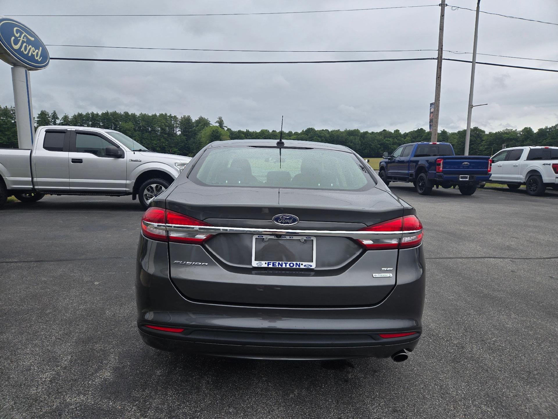 2018 Ford Fusion SE FWD