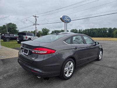 2018 Ford Fusion SE FWD