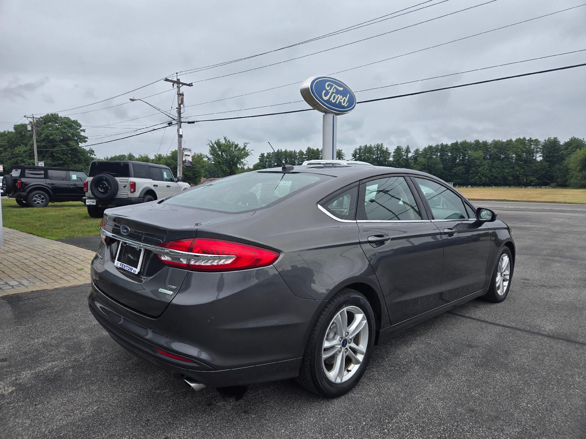 2018 Ford Fusion SE FWD