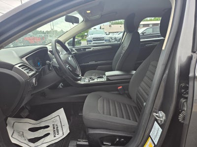2018 Ford Fusion SE FWD