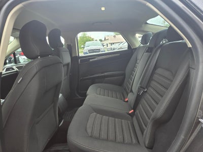 2018 Ford Fusion SE FWD