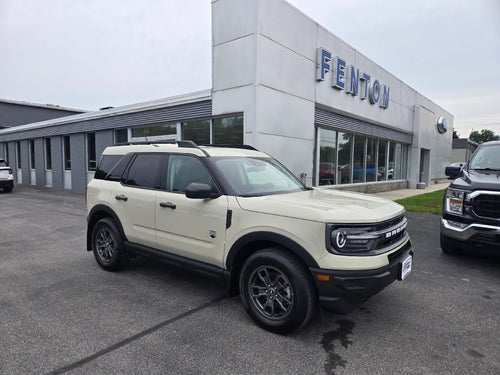 2024 Ford Bronco Sport Big Bend 4x4