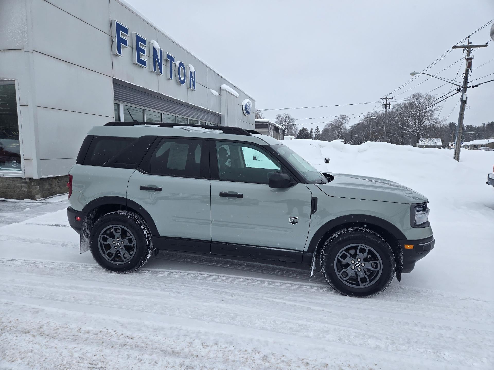 2023 Ford Bronco Sport Big Bend 4x4