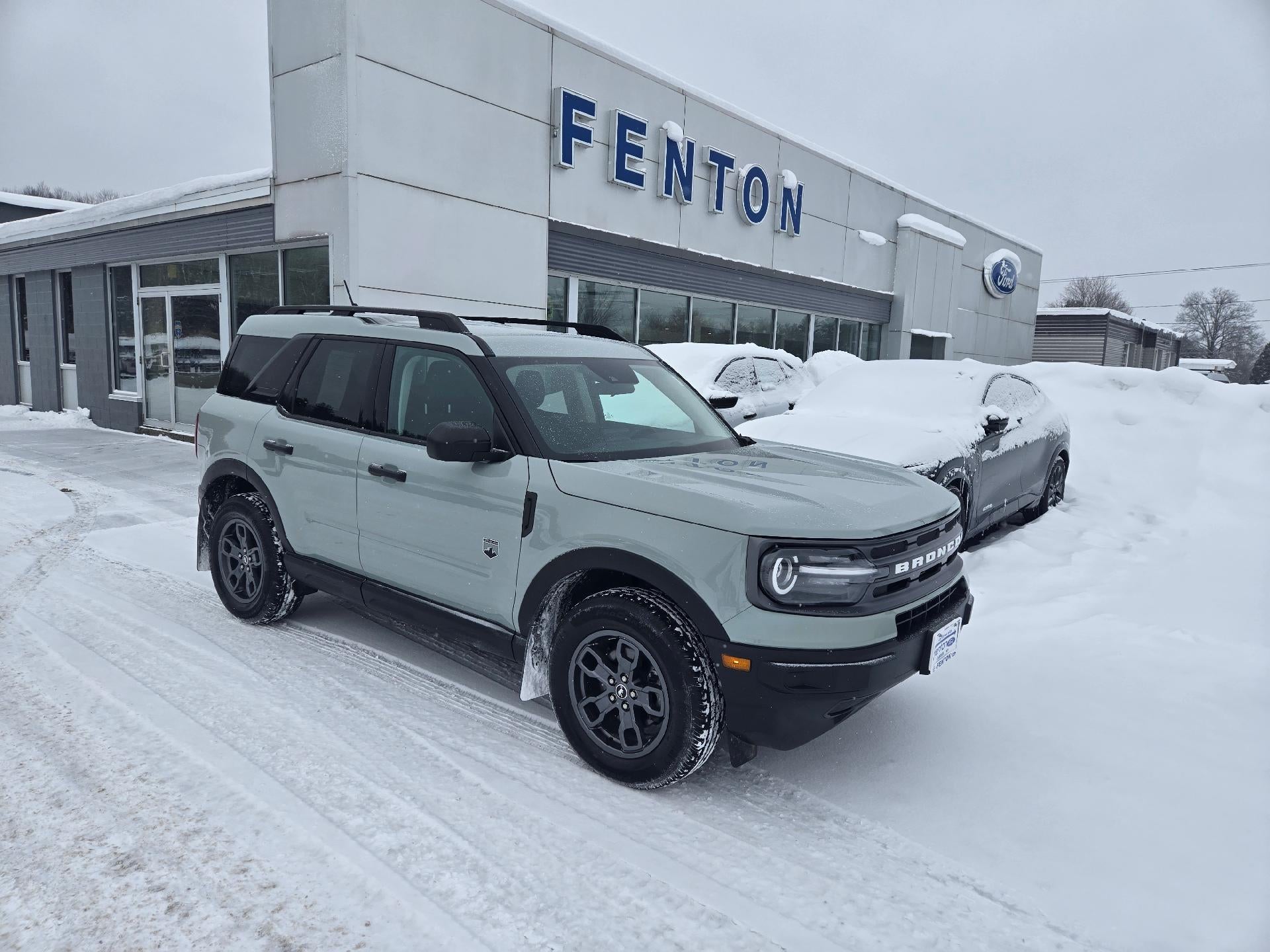 2023 Ford Bronco Sport Big Bend 4x4
