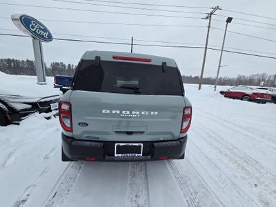 2023 Ford Bronco Sport Big Bend 4x4