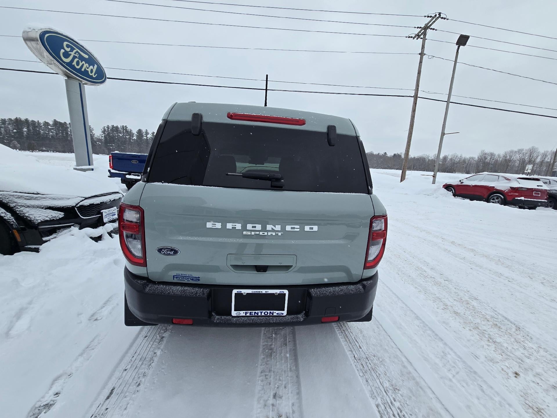 2023 Ford Bronco Sport Big Bend 4x4